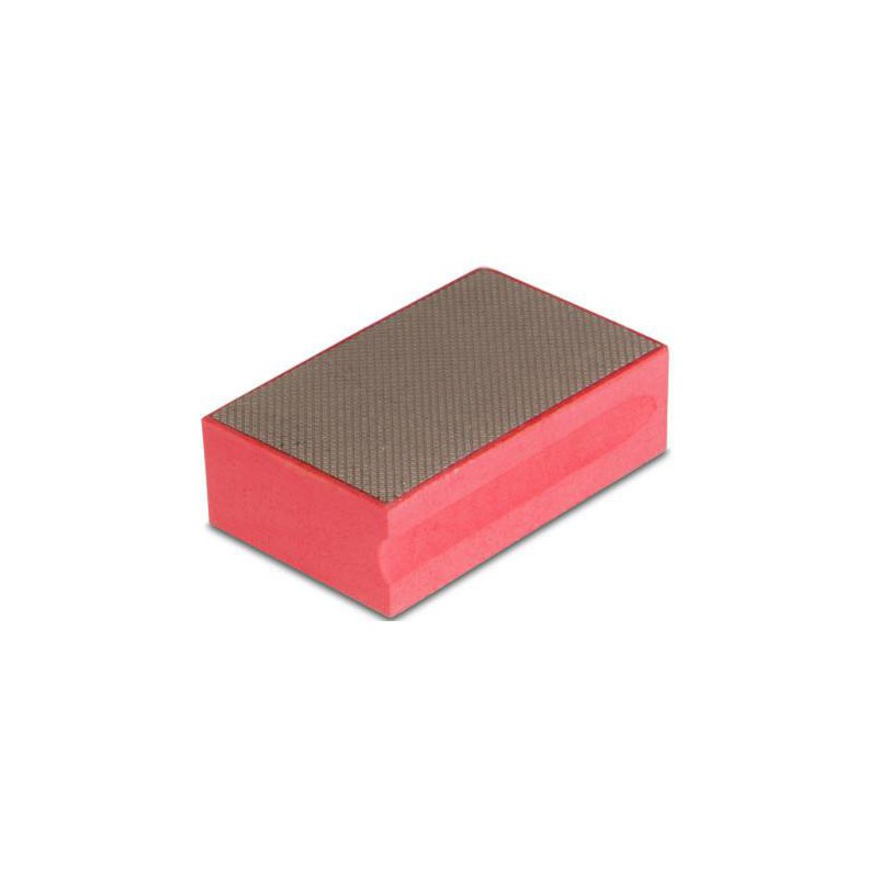 Taco poli en diamant rubis