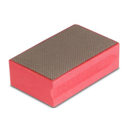 Taco poli en diamant rubis