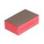 Taco poli en diamant rubis