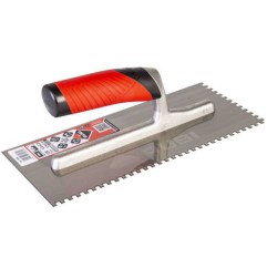 28 cm en acier peigné 6x10 mm peigne