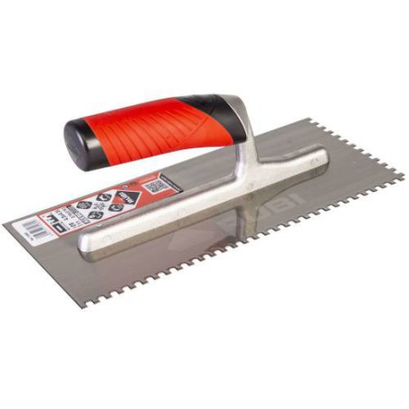28 cm en acier peigné 6x10 mm peigne