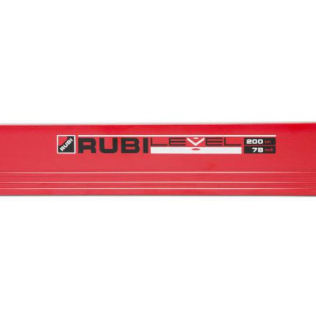 Niveau de bulle de niveau Rubí