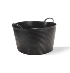 Capi en plastique Ruby noir 55 litre