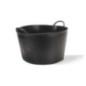 Capi en plastique Ruby noir 55 litre