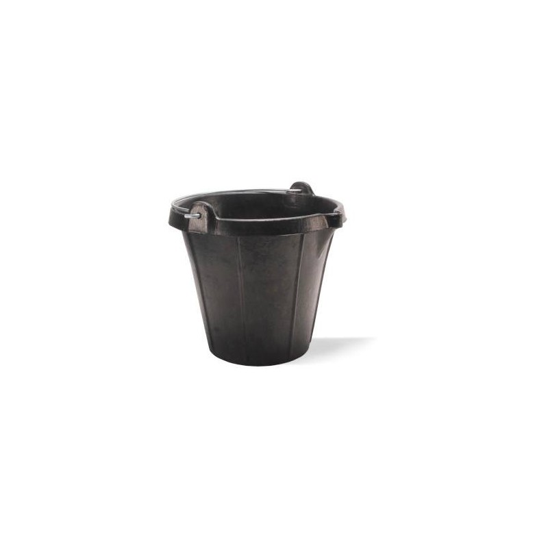 Cube en plastique de graduation avec pico 15 litres Rubí