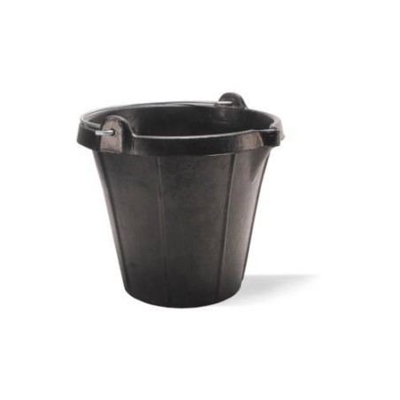 Cube en plastique de graduation avec pico 15 litres Rubí