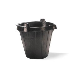 Seau en caoutchouc industriel avec Rubí Pico 10 litres