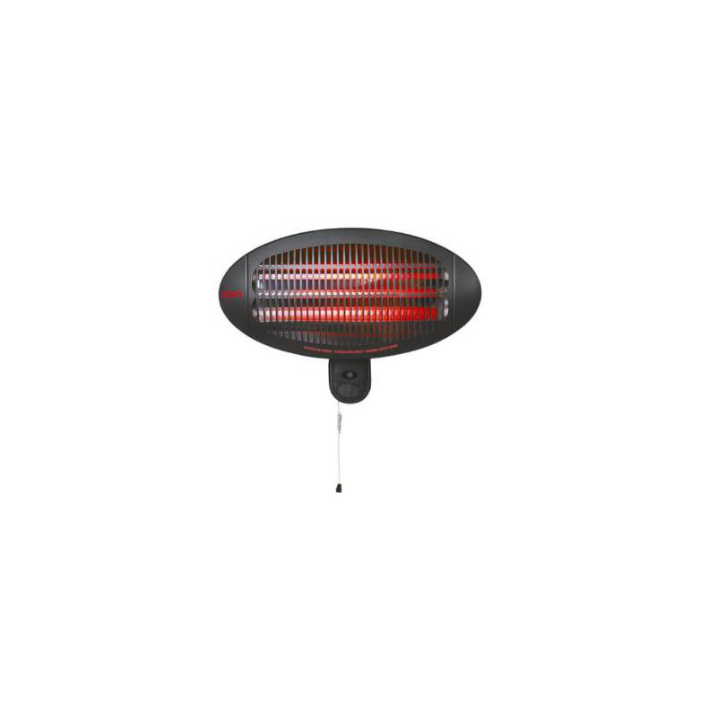 Stove électrique extérieur EDM 07090 Barres de quartz 2000W