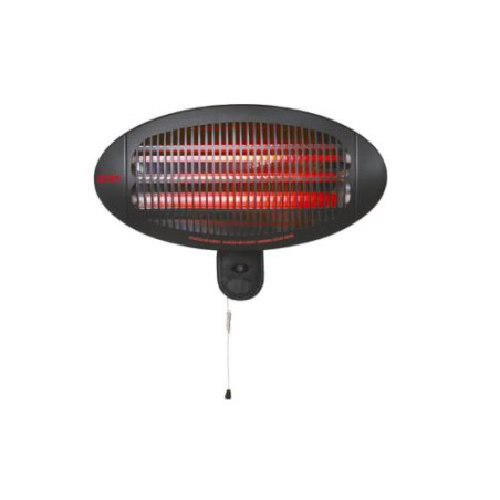 Stove électrique extérieur EDM 07090 Barres de quartz 2000W