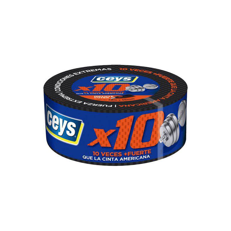 CEYS X10 Black Rink X10 Extreme Force 18 Mt x 48 mm