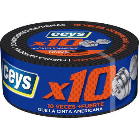 CEYS X10 Black Rink X10 Extreme Force 18 Mt x 48 mm