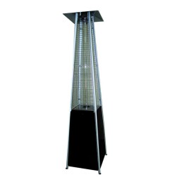 BUTSIR PYRAMID BLACK OUTDOOR POOD 180 cm 4-11,5 kW