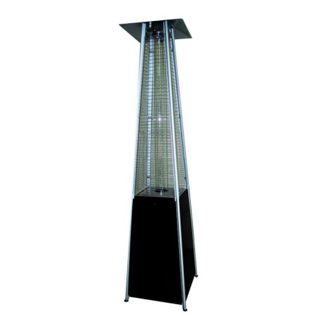 BUTSIR PYRAMID BLACK OUTDOOR POOD 180 cm 4-11,5 kW
