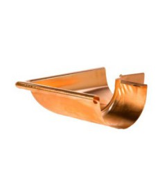 Aaine extérieure pour le pistolet en cuivre rond avec un bord de lèvre