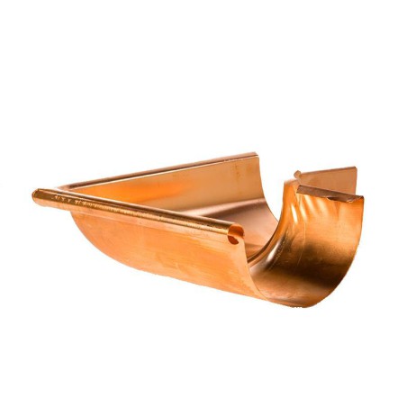 Aaine extérieure pour le pistolet en cuivre rond avec un bord de lèvre