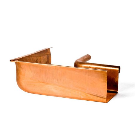 Aaine intérieure pour le cuivre carré Gason avec un bord de lèvre