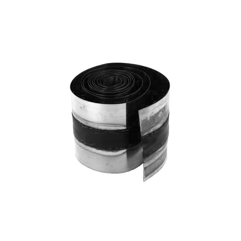 Joints de dilatation de 1 mètre pour les gouttières zinct