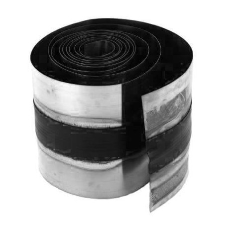 Joints de dilatation de 1 mètre pour les gouttières zinct