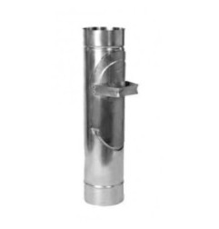 Tube de vidange avec gouttières zant