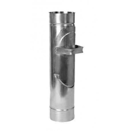 Tube de vidange avec gouttières zant