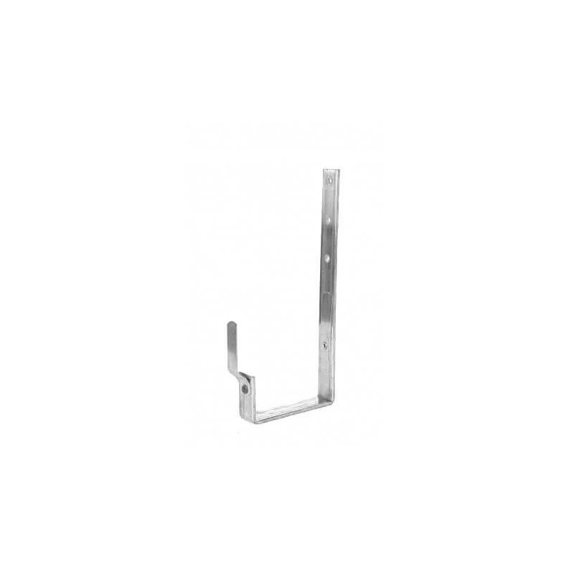 Galvanisé long Palilla avec une double langue pour la gouttière carrée zant