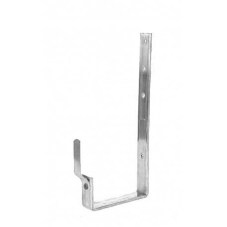 Galvanisé long Palilla avec une double langue pour la gouttière carrée zant