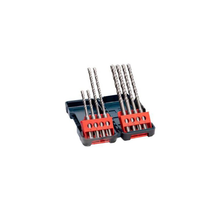 Jeu de huit bits Bosch standar sds-plus 3