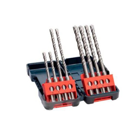 Jeu de huit bits Bosch standar sds-plus 3