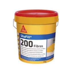 Peinture d'étanchéité pour recouverte de fibre de sikafill 200 carreaux de couleur