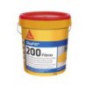 Peinture d'étanchéité pour recouverte de fibre de sikafill 200 carreaux de couleur
