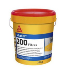 Peinture d'étanchéité pour couverte de fibre de sikafill 200 couleur