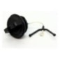 Husqvarna Bonnet Fuel Deposit Bouch 137 142 142