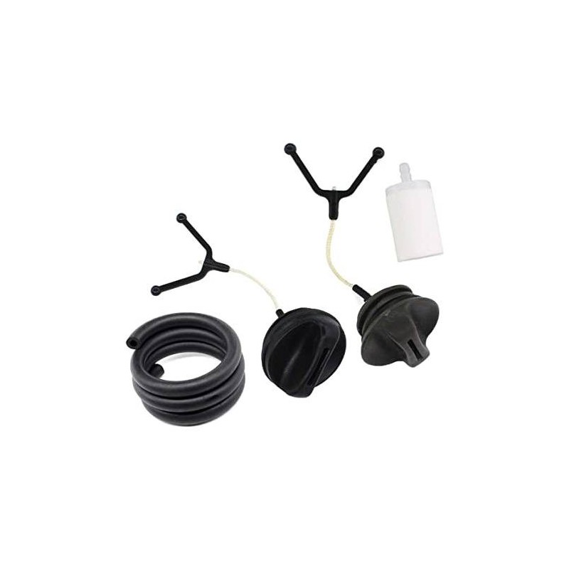 Husqvarna Black Fuel Deposit Cap 365 372 51 55