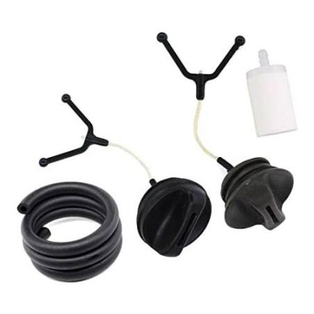 Husqvarna Black Fuel Deposit Cap 365 372 51 55