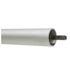 Diamètre du tube à barre de transmission de 28 mm, axe de 8 mm de diamètre, carré