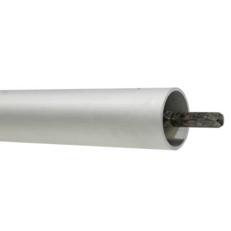 Diamètre du tube à barre de transmission de 28 mm, axe de 8 mm de diamètre, carré