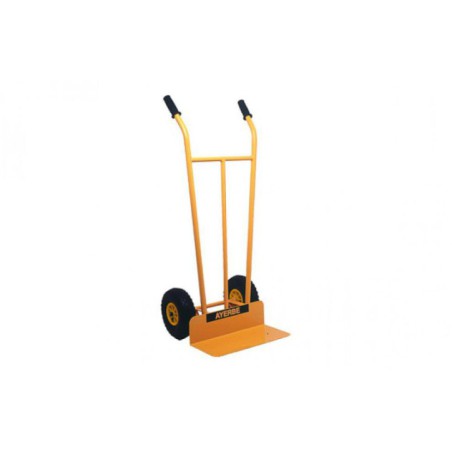 Warehouse Willbarrow 580470 avec roue pneumatique 300 kg