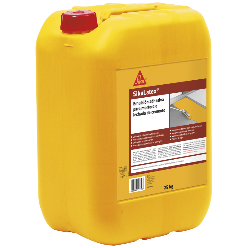 Émulsion adhésive pour Sika Latex Milky Mortex