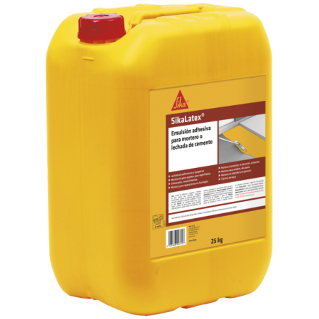 Émulsion adhésive pour Sika Latex Milky Mortex