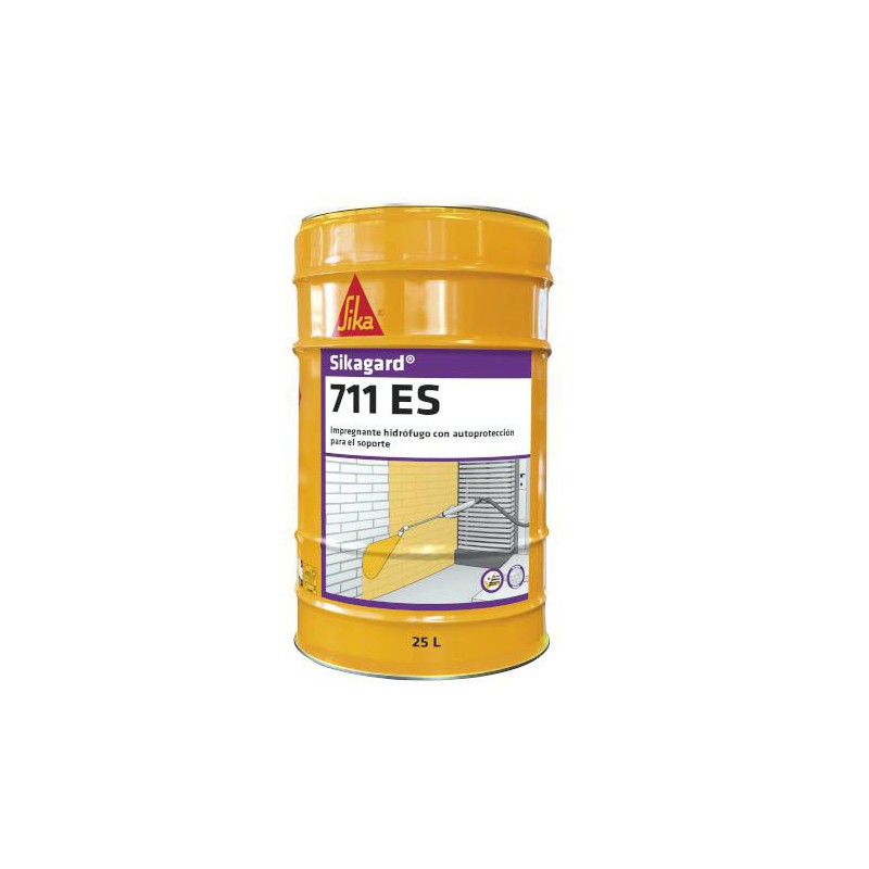 Sikagard-711 Hydrophugo Perchnant est incolore