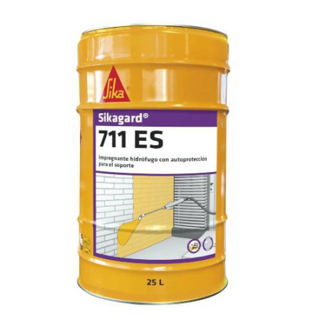 Sikagard-711 Hydrophugo Perchnant est incolore