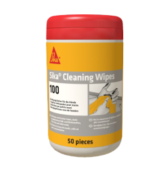 Wipes de nettoyage Sika-100 blanc