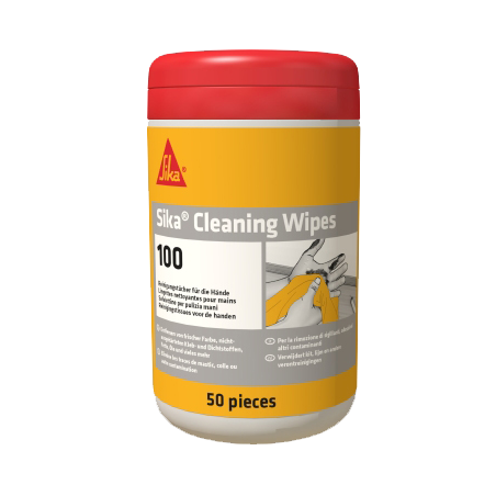 Wipes de nettoyage Sika-100 blanc