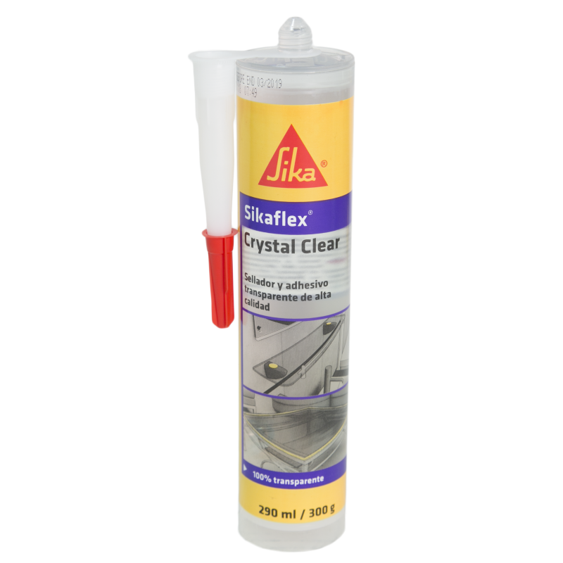 Sikaflex-12 Clean Clear Transparent scellé