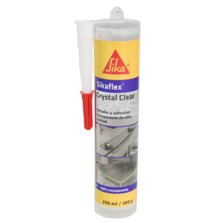 Sikaflex-12 Clean Clear Transparent scellé