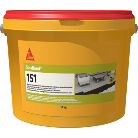 Adhésif élastique Bond-151 brun 17kg