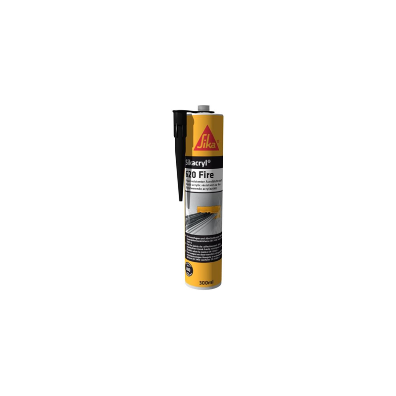 Sikacryl-620 gris acrylique pece