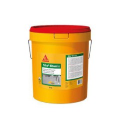 Asphalte Agglomérat Sika Bitumix noir 25 kg