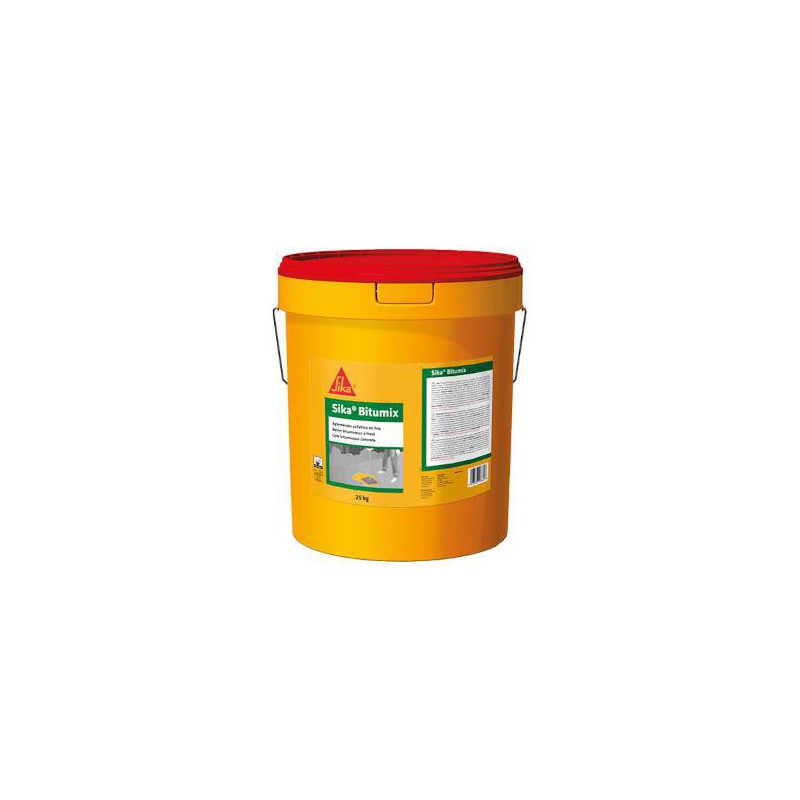 Asphalte Agglomérat Sika Bitumix noir 25 kg