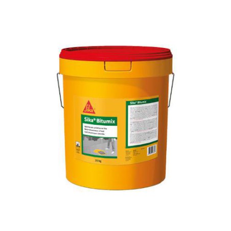 Asphalte Agglomérat Sika Bitumix noir 25 kg